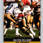 1990 Pro Set #213 Dalton Hilliard Mint New Orleans Saints
