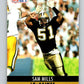 1990 Pro Set #217 Sam Mills Mint New Orleans Saints  Image 1