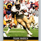 1990 Pro Set #219 Frank Warren Mint RC Rookie New Orleans Saints  Image 1
