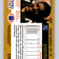 1990 Pro Set #219 Frank Warren Mint RC Rookie New Orleans Saints  Image 2