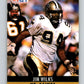 1990 Pro Set #220 Jim Wilks Mint New Orleans Saints  Image 1