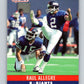 1990 Pro Set #222 Raul Allegre Mint New York Giants  Image 1