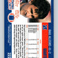 1990 Pro Set #222 Raul Allegre Mint New York Giants  Image 2