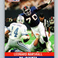1990 Pro Set #227 Leonard Marshall Mint New York Giants  Image 1