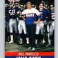 1990 Pro Set #232 Bill Parcells Mint New York Giants  Image 1