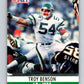 1990 Pro Set #233 Troy Benson Mint New York Jets  Image 1