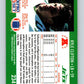 1990 Pro Set #234 Kyle Clifton Mint New York Jets  Image 2