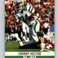 1990 Pro Set #235 Johnny Hector Mint New York Jets  Image 1