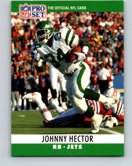 1990 Pro Set #235 Johnny Hector Mint New York Jets  Image 1