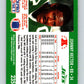 1990 Pro Set #235 Johnny Hector Mint New York Jets  Image 2