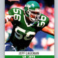 1990 Pro Set #236 Jeff Lageman Mint New York Jets