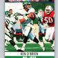 1990 Pro Set #239 Ken O'Brien Mint New York Jets  Image 1