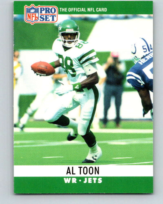 1990 Pro Set #240 Al Toon Mint New York Jets  Image 1