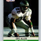 1990 Pro Set #243 Eric Allen Mint Philadelphia Eagles  Image 1