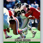 1990 Pro Set #244 Jerome Brown Mint Philadelphia Eagles  Image 1