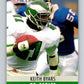 1990 Pro Set #245 Keith Byars Mint Philadelphia Eagles  Image 1
