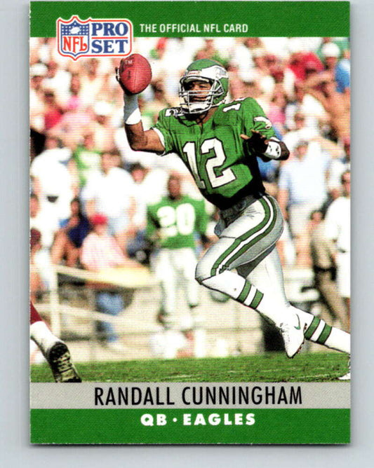 1990 Pro Set #247 Randall Cunningham Mint Philadelphia Eagles
