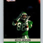 1990 Pro Set #248 Keith Jackson Mint Philadelphia Eagles  Image 1