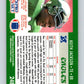 1990 Pro Set #248 Keith Jackson Mint Philadelphia Eagles  Image 2