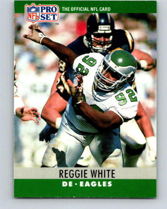 1990 Pro Set #252 Reggie White Mint Philadelphia Eagles