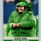 1990 Pro Set #253 Buddy Ryan Mint Philadelphia Eagles  Image 1