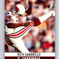 1990 Pro Set #254 Rich Camarillo Mint Phoenix Cardinals  Image 1