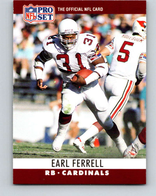 1990 Pro Set #255 Earl Ferrell Mint Phoenix Cardinals  Image 1