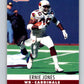 1990 Pro Set #258 Ernie Jones Mint RC Rookie Phoenix Cardinals  Image 1