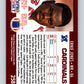 1990 Pro Set #258 Ernie Jones Mint RC Rookie Phoenix Cardinals  Image 2