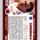 1990 Pro Set #260 Timm Rosenbach Mint Phoenix Cardinals  Image 2