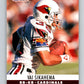 1990 Pro Set #262 Vai Sikahema Mint Phoenix Cardinals  Image 1