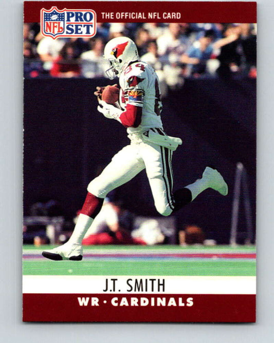 1990 Pro Set #263 J.T. Smith Mint Phoenix Cardinals  Image 1