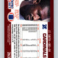 1990 Pro Set #263 J.T. Smith Mint Phoenix Cardinals  Image 2
