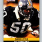 1990 Pro Set #271 David Little Mint Pittsburgh Steelers  Image 1