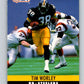 1990 Pro Set #274 Tim Worley Mint Pittsburgh Steelers  Image 1
