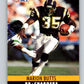 1990 Pro Set #276 Marion Butts Mint San Diego Chargers  Image 1
