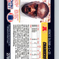 1990 Pro Set #278 Vencie Glenn Mint San Diego Chargers  Image 2