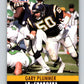 1990 Pro Set #280 Gary Plummer Mint San Diego Chargers  Image 1