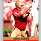 1990 Pro Set #284 Harris Barton Mint San Francisco 49ers  Image 1