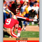 1990 Pro Set #286 Mike Cofer Mint San Francisco 49ers  Image 1