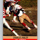 1990 Pro Set #289 Charles Haley Mint San Francisco 49ers  Image 1