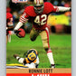 1990 Pro Set #291 Ronnie Lott Mint San Francisco 49ers