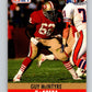 1990 Pro Set #292 Guy McIntyre Mint San Francisco 49ers  Image 1