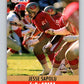 1990 Pro Set #296 Jesse Sapolu Mint RC Rookie San Francisco 49ers  Image 1