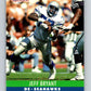 1990 Pro Set #300 Jeff Bryant Mint Seattle Seahawks  Image 1