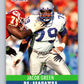 1990 Pro Set #301 Jacob Green Mint Seattle Seahawks  Image 1