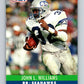 1990 Pro Set #306 John L. Williams Mint Seattle Seahawks  Image 1