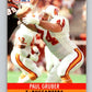 1990 Pro Set #310 Paul Gruber Mint Tampa Bay Buccaneers  Image 1
