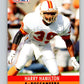 1990 Pro Set #311 Harry Hamilton Mint Tampa Bay Buccaneers  Image 1