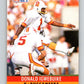 1990 Pro Set #313 Donald Igwebuike Mint Tampa Bay Buccaneers  Image 1